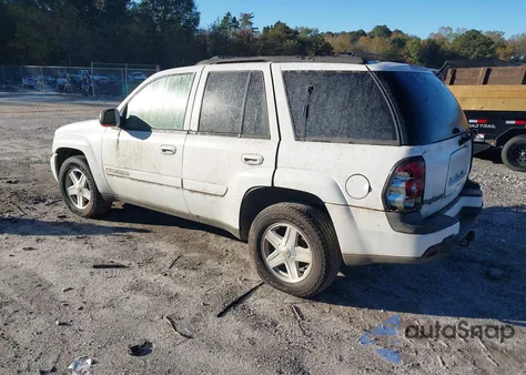 2002 Chevrolet Trailblazer Ltz z USA, uszkodzony, nr VIN 1GNDS13S622346227